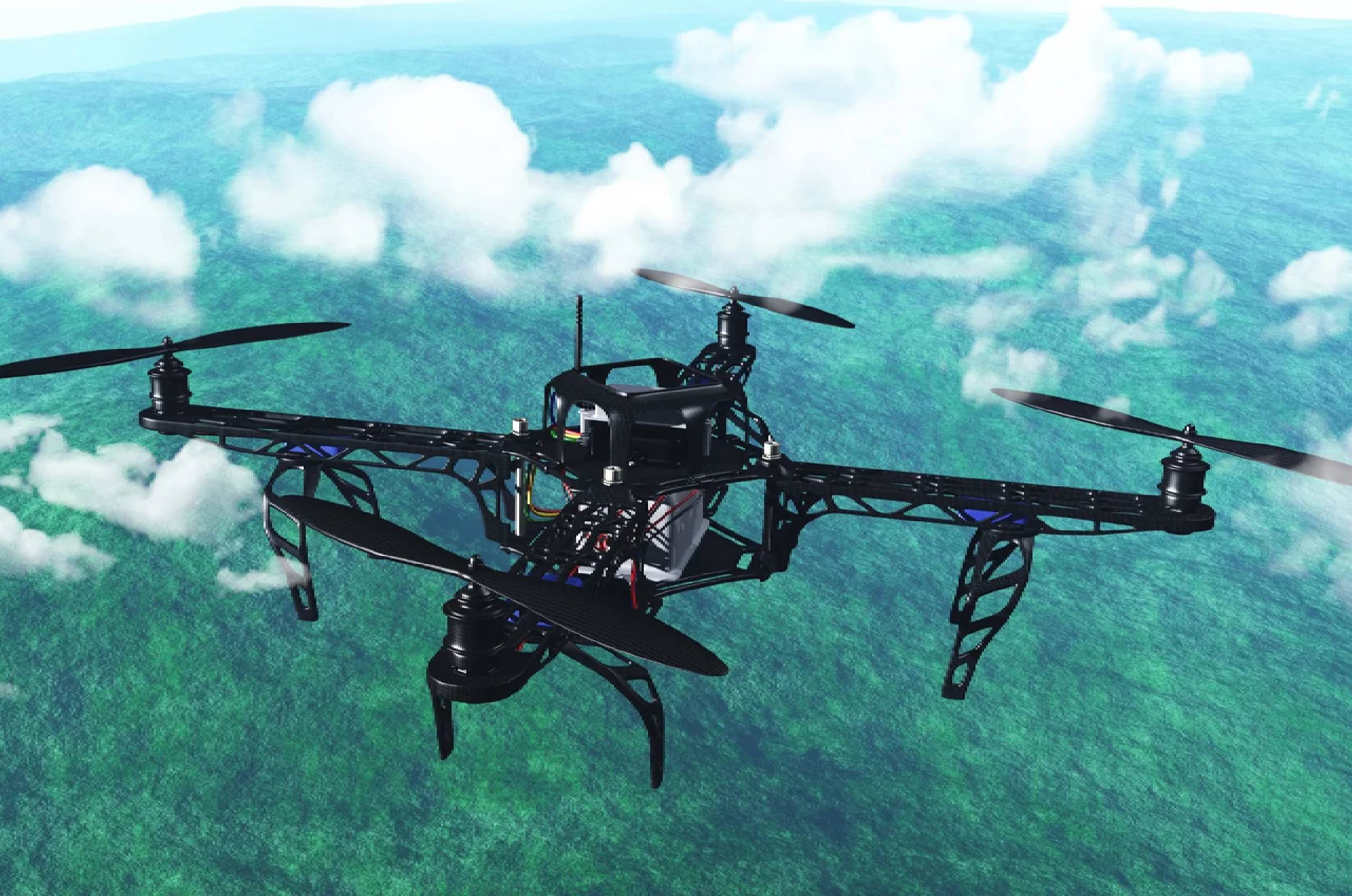 Can Drones Save the Forest? A New Look at Aerial Reforestation